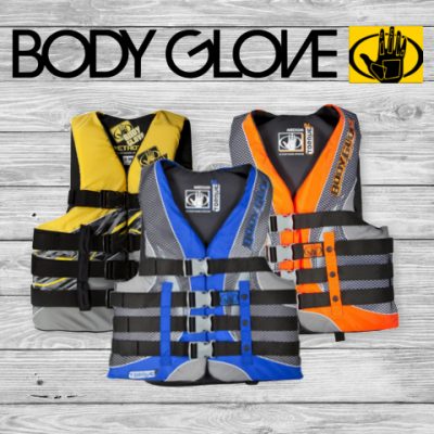 Body Glove PFDs' & Vests Men