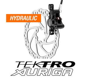 tektro auriga hydraulic brakes