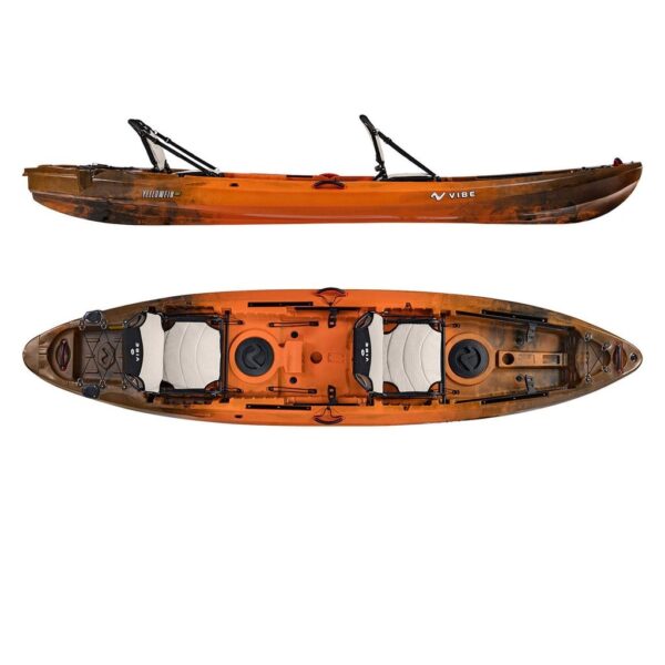 Vibe Yellowfin 130T Kayak Wildfire Vibe Yellowfin 130T Kayak Wildfire