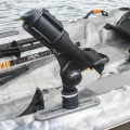 Rod-Holder II with MiniPort Attached