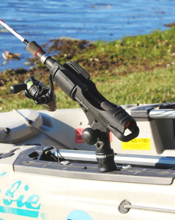 Rod-Holder II with MiniPort in action Rod-Holder II with MiniPort in action