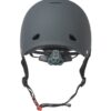Triple 8 Gotham Helmet Black Rubber Back