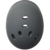 Triple 8 Gotham Helmet Black Rubber Top