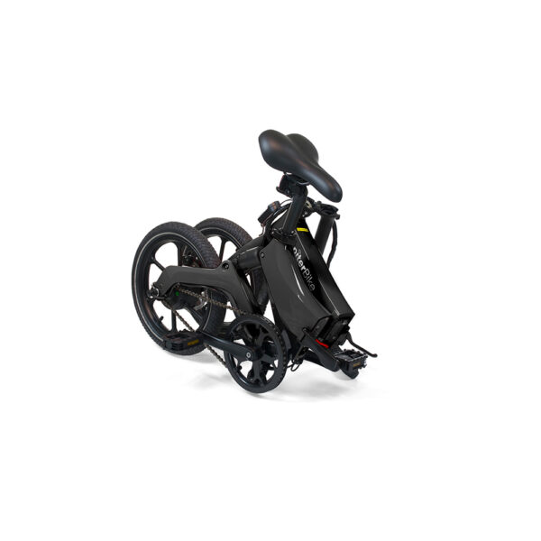 Jupiter Bike Discovery Black Folded