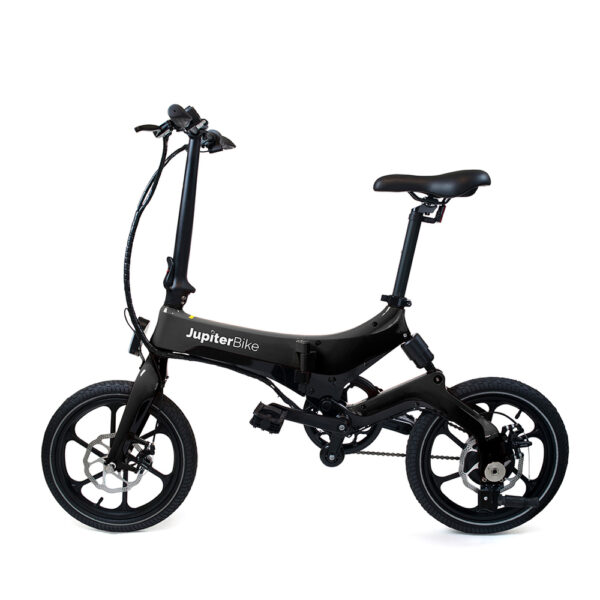 Jupiter Bike Discovery Black Left Profile