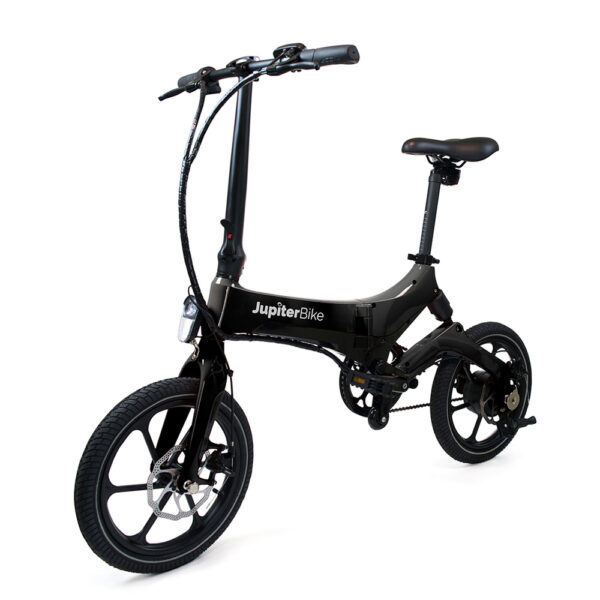JupiterBike Discovery X5 Black Left Side