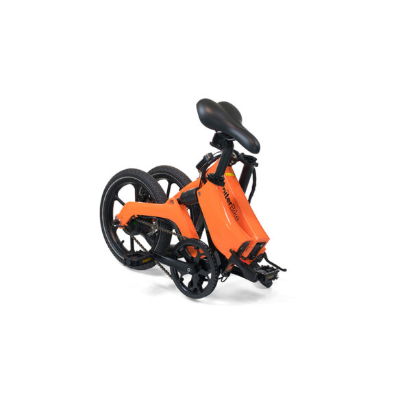 Jupiter Bike Discovery Orange Folded
