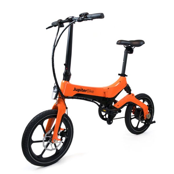 Jupiter Bike Discovery X5 Orange Left