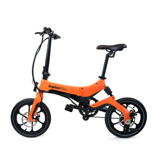 Jupiter Bike Discovery Orange Profile