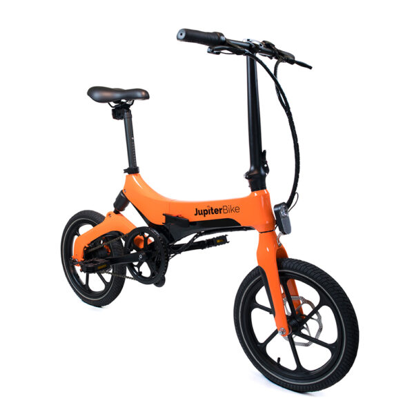 Jupiter Bike Discovery Orange Right