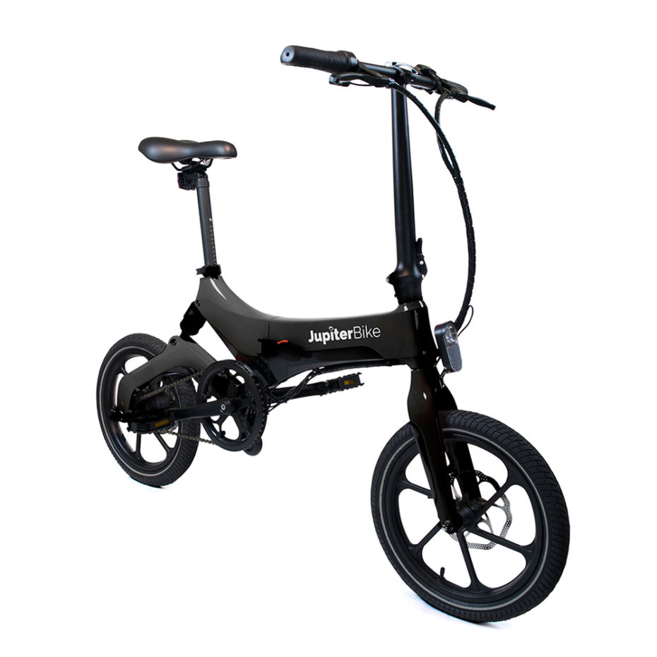 JupiterBike Discovery X5 Folding Electric Bike - Electric Surf Sports