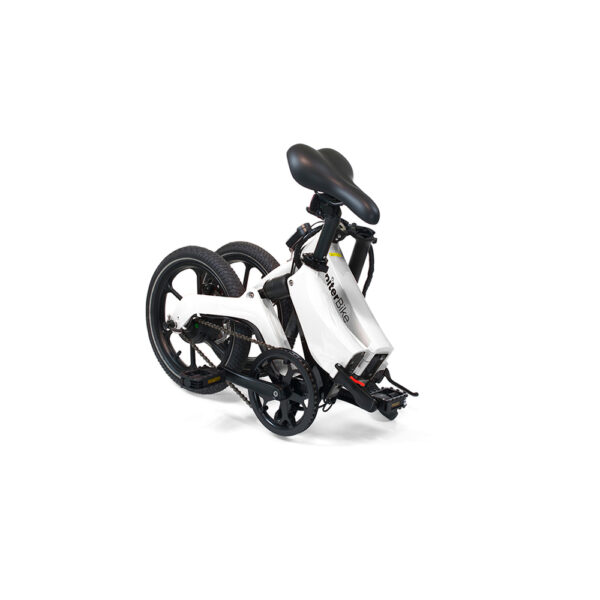 Jupiter Bike Discovery White Folded