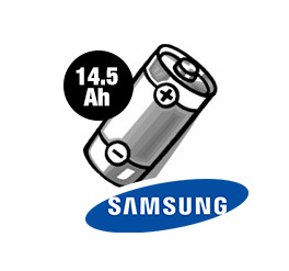 Samsung 14.5Ah