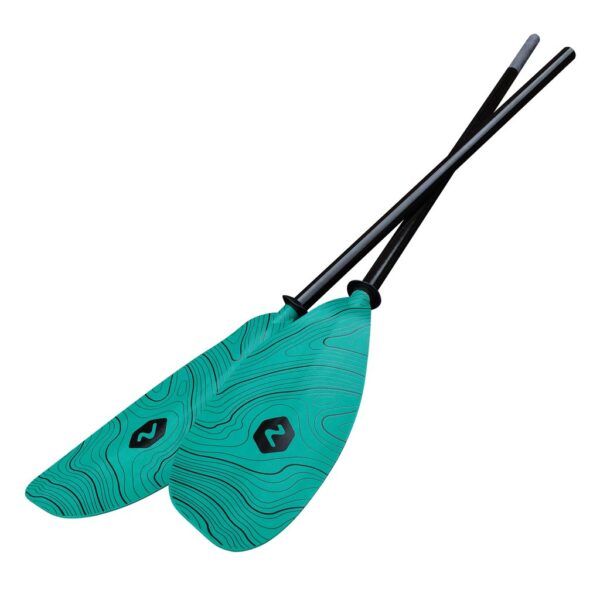 Evolve-Paddles-angle-green_1024x1024 Vibe Evolve Paddle Caribbean Blue