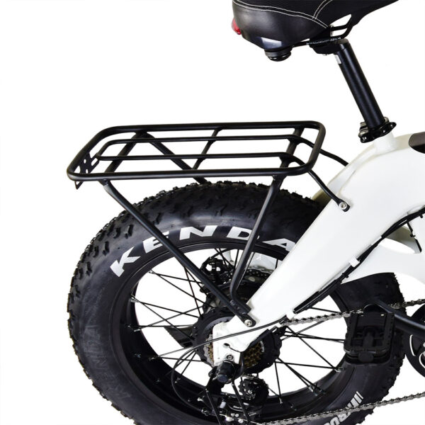 JB Defiant Rear Rack Jupiter Bike Defiant Rear Rack