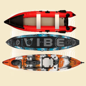 Kayak, SUP, Dinghies