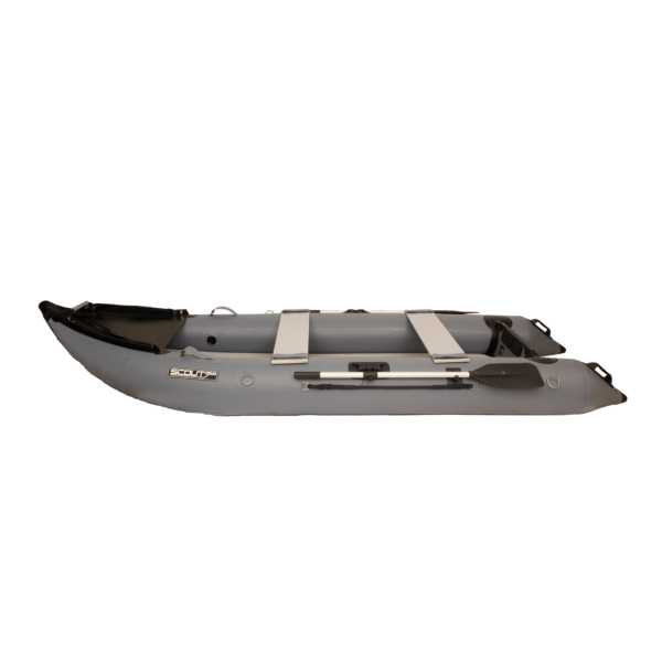 Gray-big-scout-365 Scout 365 Inflatable Dark Gray