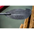 Backwater Assassin Carbon Fiber Hybrid Paddle push off dock