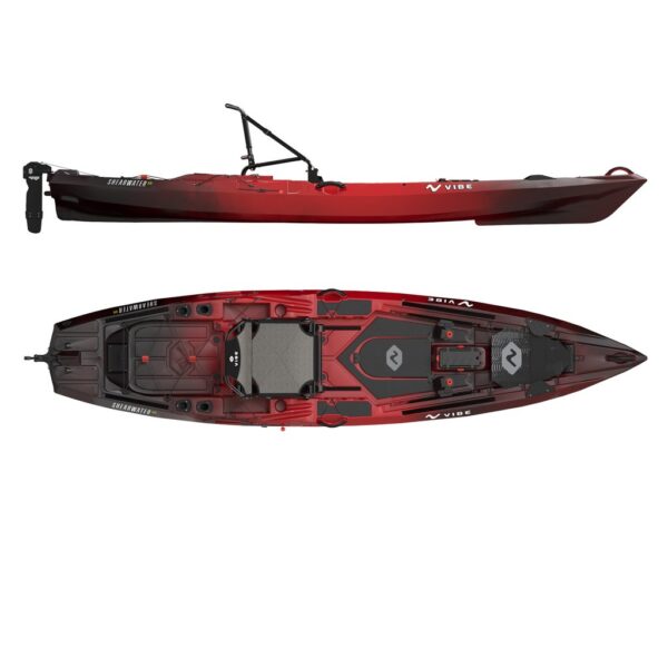 Vibe Shearwater 125 Tsunami Red Vibe Shearwater 125 Tsunami Red