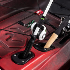 vibe shearwater four rod holders