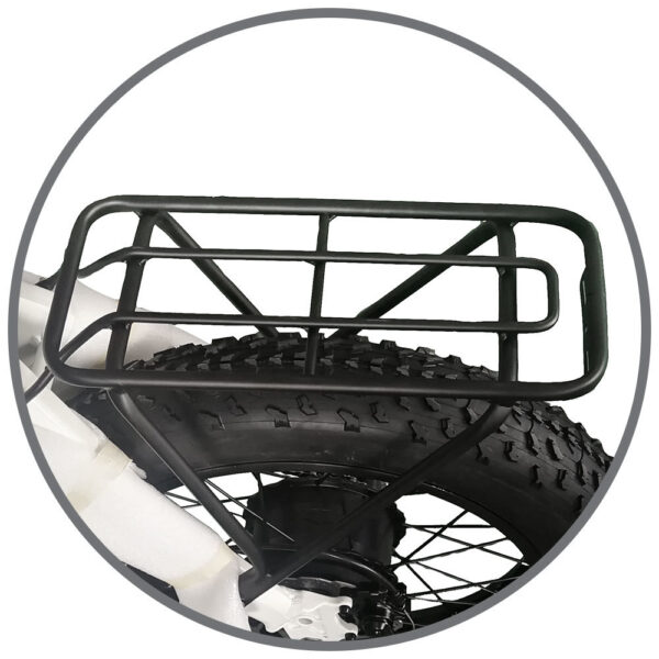 Jupiter Bike Defiant Rear Cargo Rack 3 Jupiter Bike Defiant Rear Cargo Rack 3