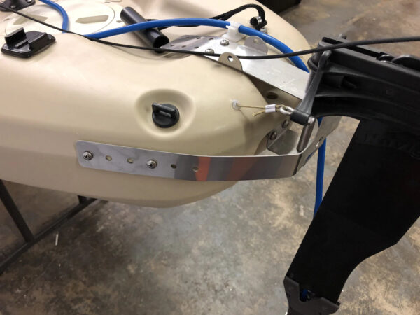 Bixpy Gudgeon Mount 8 Bixpy Gudgeon Mount 8