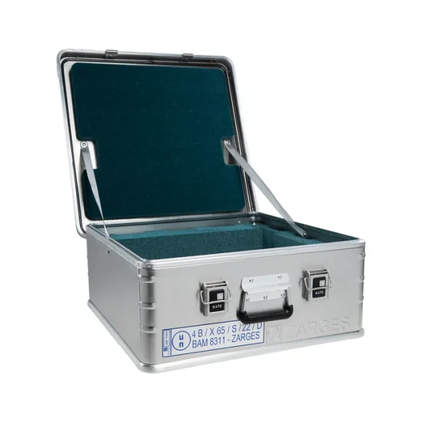 Zarges - Lift eFoil Battery Case – Single Battery Zarges - Lift eFoil Battery Case – Single Battery Open