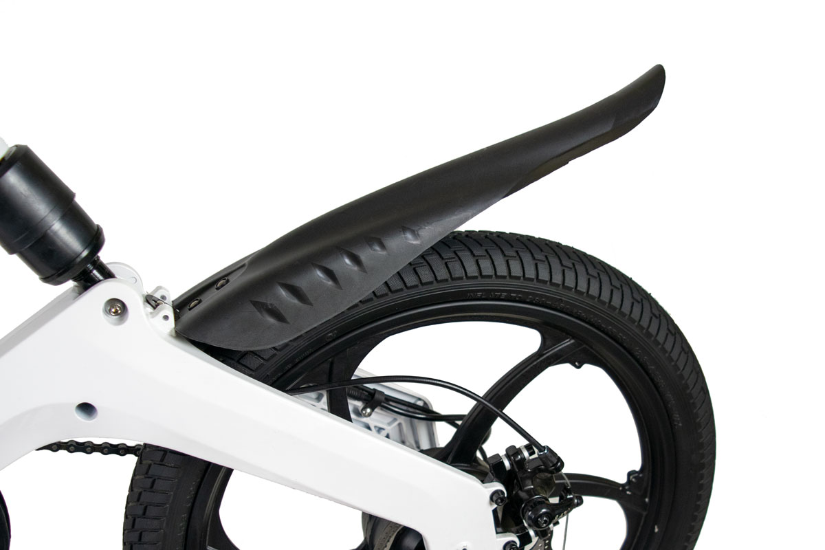 Jupiter Bike Discovery X7 Fenders included