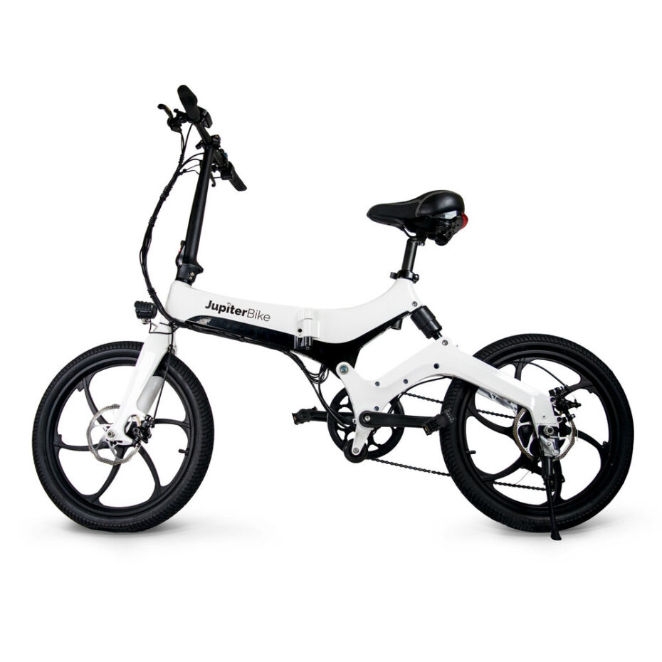 JupiterBike Discovery X7 Folding Electric Bike Electric Surf Sports