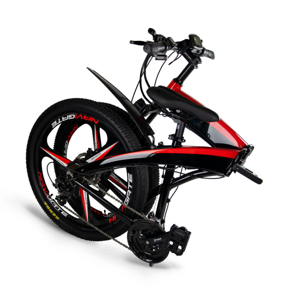 JupiterBike Summit Folding Electric Mountain Bike Electric Surf Sports