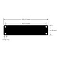 Flat Surface Bracket J-1 and J-2 Motors 4