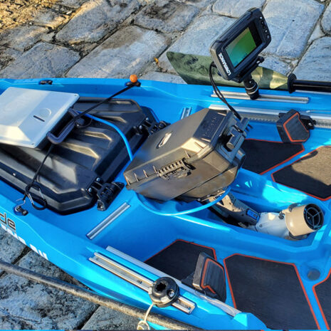 ThruHull Pod Adapter - Bonafide Kayaks J-2 Motors 2