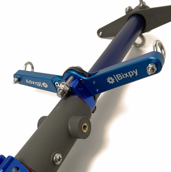 bixpy-adjustable-v-arm-steering-bracket-1 Bixpy Adjustable V-ARM Steering Bracket 1