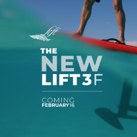 New Lift 3 F Launches teaser