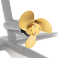 Lift Fixed Aluminum Propeller Kit 10
