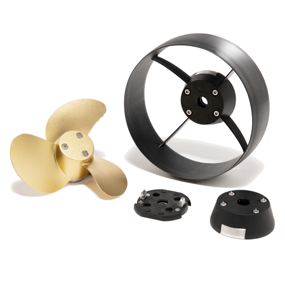 Lift LCS Fixed Aluminum Propeller Kit Electric Surf Sports