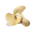 Lift LCS Fixed Aluminum Propeller ONLY Gold