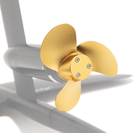 Lift LCS Fixed Aluminum Propeller ONLY Gold 3
