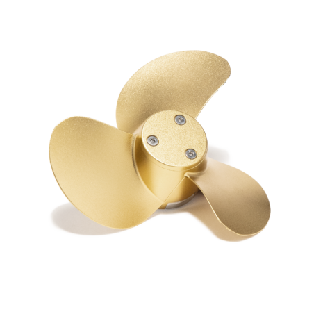 Lift LCS Fixed Aluminum Propeller ONLY Gold