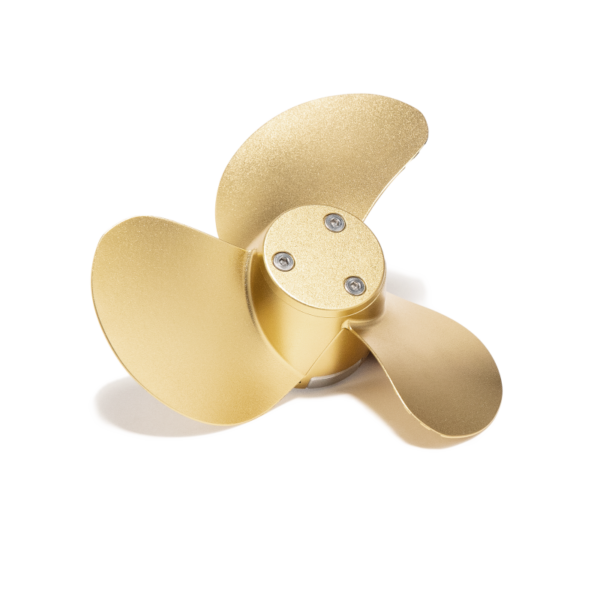 Lift LCS Fixed Aluminum Propeller ONLY Gold Lift LCS Fixed Aluminum Propeller ONLY Gold