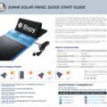 Bixpy Sun80 Waterproof Solar Panel 5
