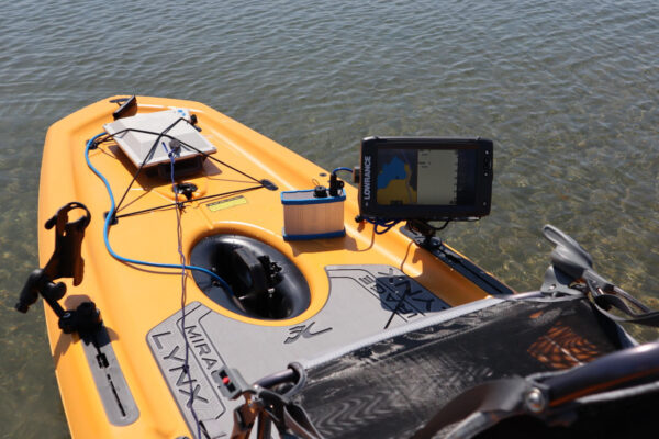 The Low Profile - THRUHULL™ PEDAL DRIVE ADAPTER (J-2 Motors) 4 The Low Profile - THRUHULL™ PEDAL DRIVE ADAPTER (J-2 Motors) 4