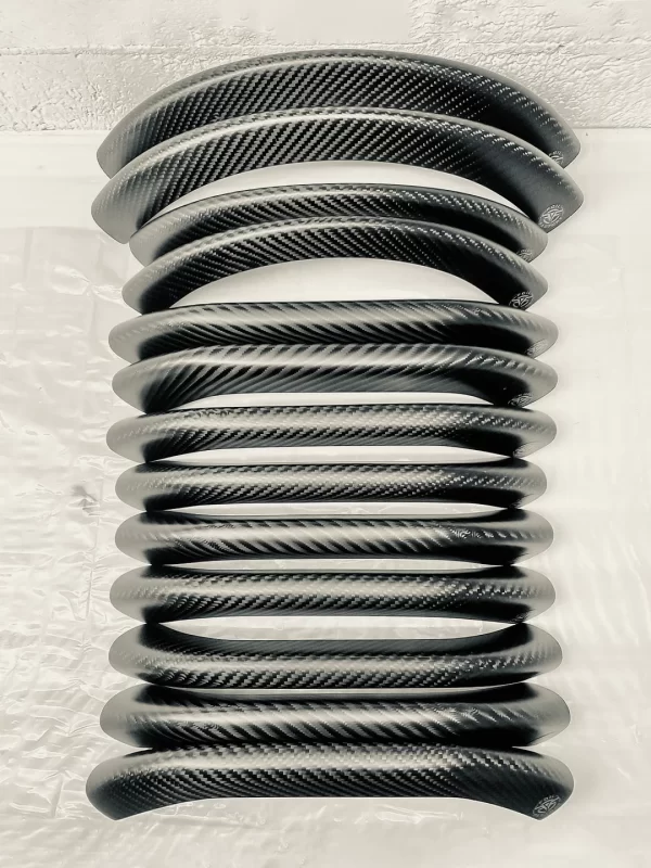 Liftfoils Carbon Fiber Nose Guards Liftfoils Carbon Fiber Nose Guards all sizes