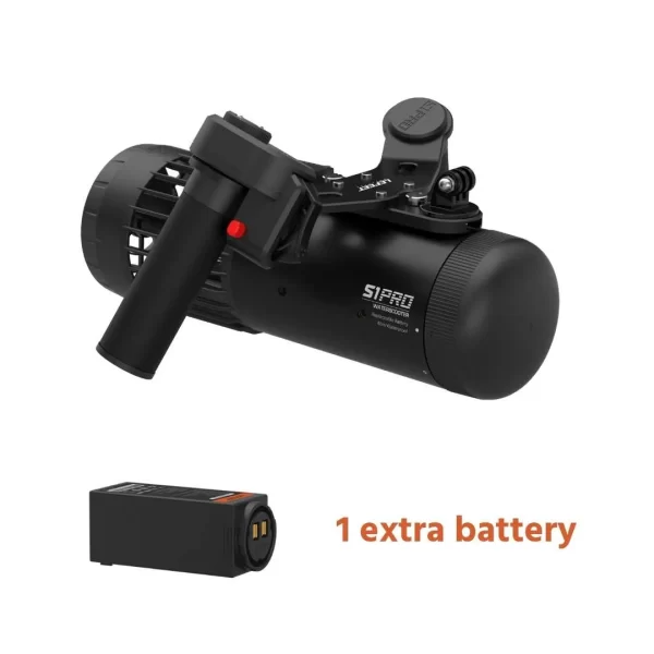 LEFEET S1 Pro plus one extra battery LEFEET S1 Pro Single with spare battery