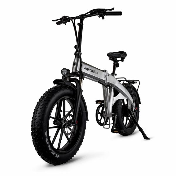 Jupiter Bike Defiant Pro Special Edition Silver Jupiter Bike Defiant Pro Special Edition Silver