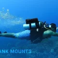 LEFEET Scuba Tank Mounts action