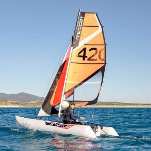 Minicat Inflatable Sailboats