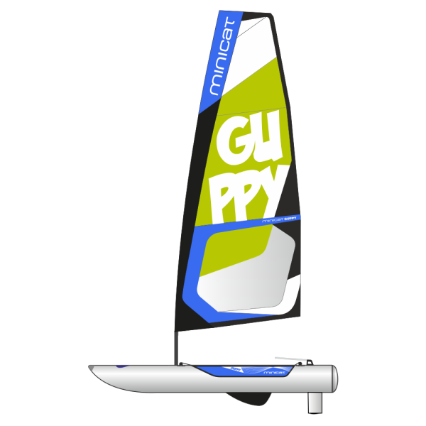 MINICAT GUPPY Dinghy Inflatable Sailboat