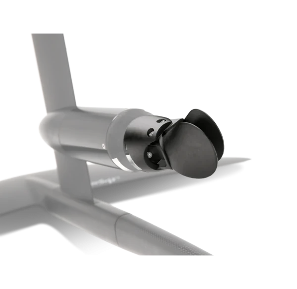 LCS FOLDING PROPELLER 2.0 KIT - BACKVIEW CLOSED PROP Lift LCS FOLDING PROPELLER 2.0 KIT - SIDE VIEW CLOSED PROPELLER