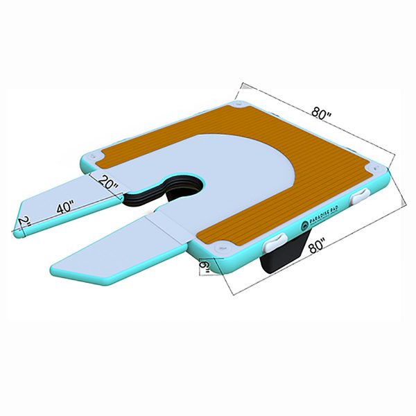 Paradise Pad eFoil docking station - 10 Paradise Pad eFoil docking station - 10